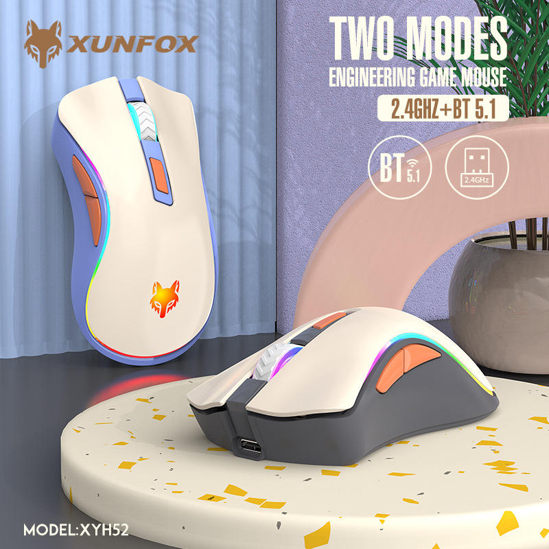Mouse XUNSVFOX XYH52 Wireless 2.4G BT